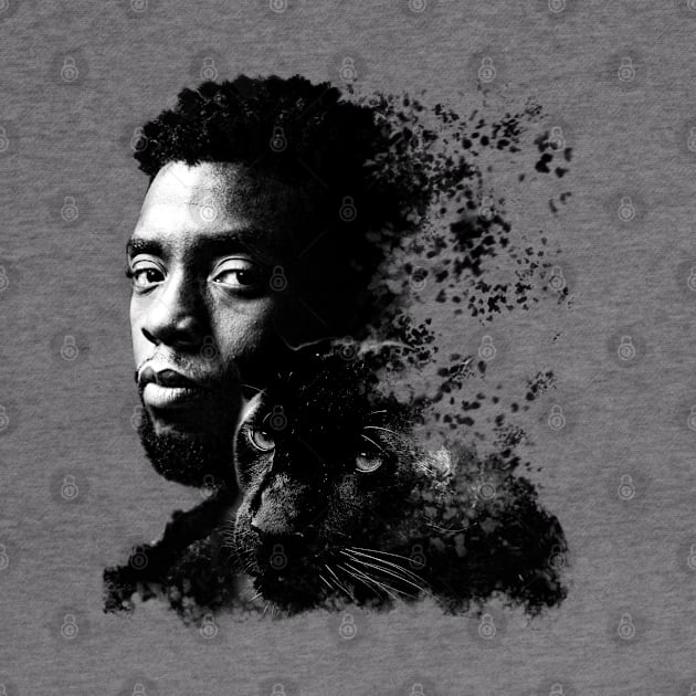 Chadwick Boseman by AndreyG